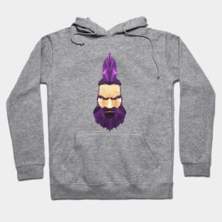 Neebs Gaming Thick 44 Head Logo Hoodie